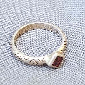 Vintage Brighton 925 Silver Artisan Ring